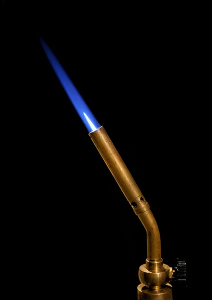 Isolated propane torch — Stock Photo, Image