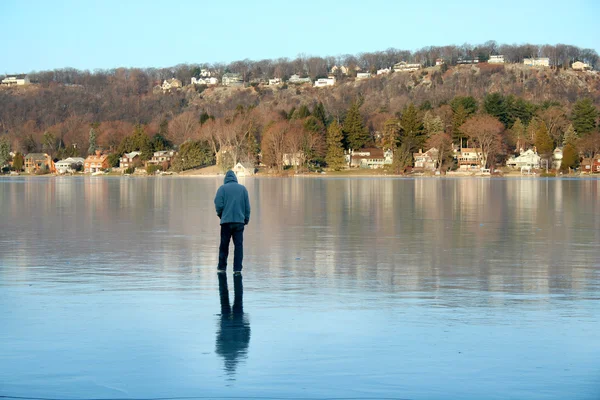 stock image On Thin Ice