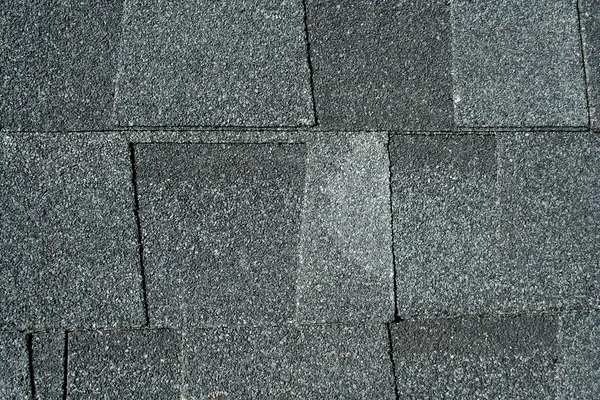 Siyah asfalt çatı Telifsiz Stok Imajlar