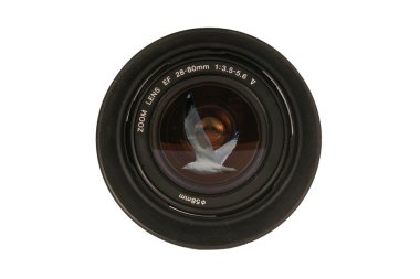 28-80mm Dslr Camera lens clipart