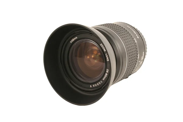 28-80mm obiektyw aparatu dslr — Zdjęcie stockowe