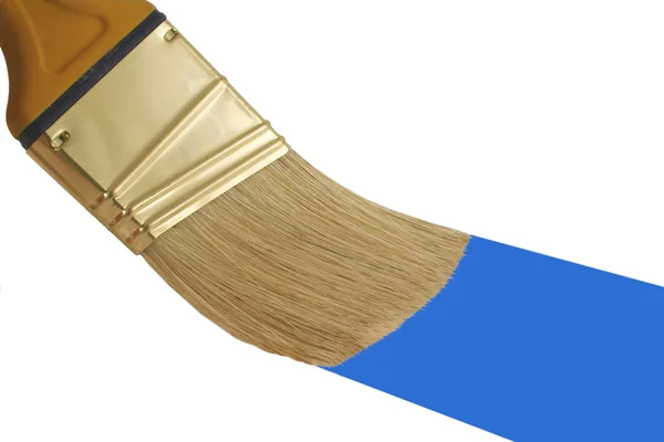 Isolated paint brush — Stock Photo, Image