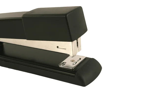 Isolated black stapler on white — Stock Photo, Image