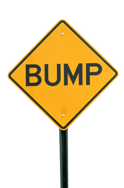 Bump Sign — Stock Photo, Image