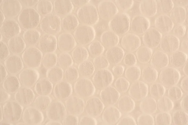 흰색 스티로폼 배경 텍스처 매크로 — 스톡 사진
