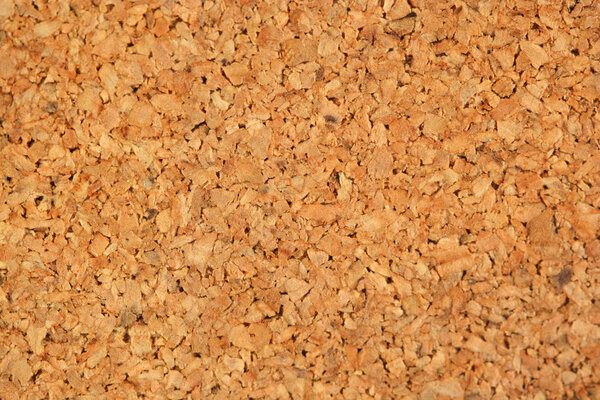 Cork backgroung abstract texture