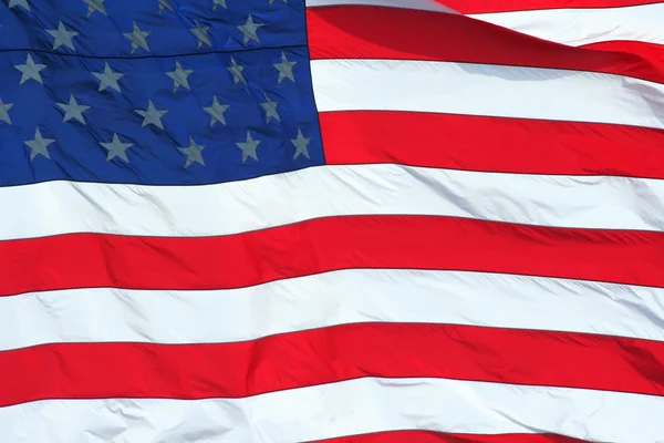 US Flag macro background — Stock Photo, Image