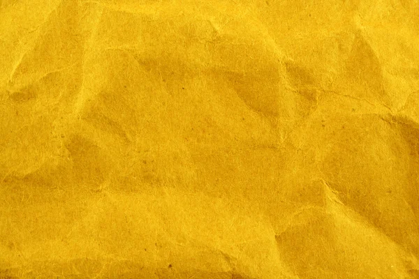 Wrinkled paper bag texture background — Stock Photo, Image