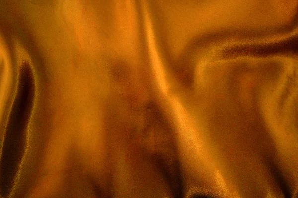 Seda de ouro texturizado fundo — Fotografia de Stock