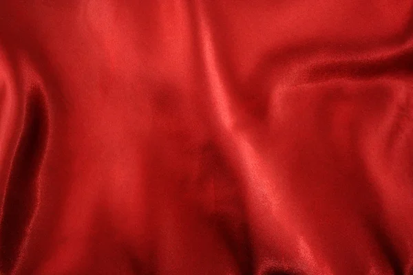 Sfondo con texture in seta rossa — Foto Stock