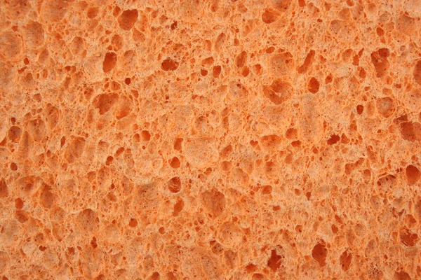 Orange Schwamm strukturierten Hintergrund — Stockfoto