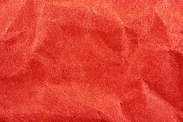 Wrinkled paper bag texture background — Stock Photo, Image