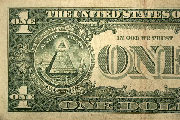 Połowę jednego dolara — Zdjęcie stockowe
