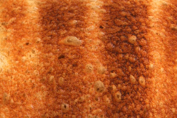 トースト マクロ テクスチャ背景 — ストック写真