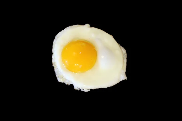 Sunnyside yumurta kızartma kadar — Stok fotoğraf