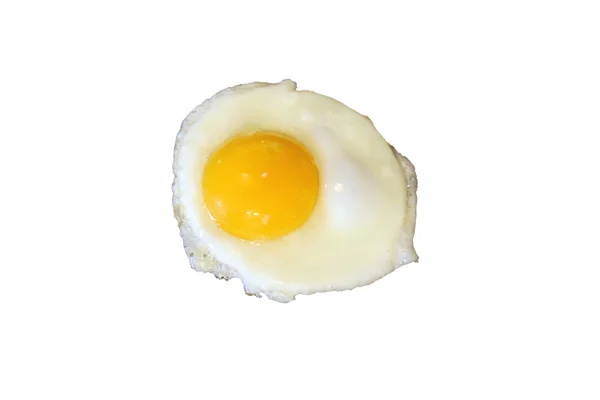Sunnyside вгору яйце — стокове фото