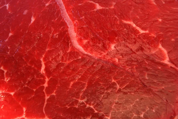 Rauwe biefstuk achtergrondstructuur — Stockfoto
