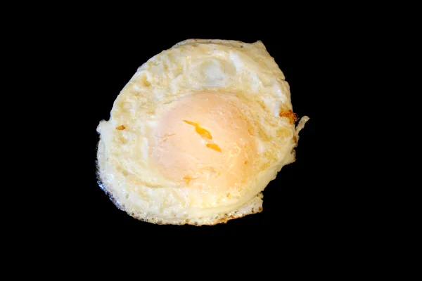 Над легко яйце — стокове фото