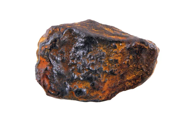 Meteorit de fier macro — Fotografie, imagine de stoc