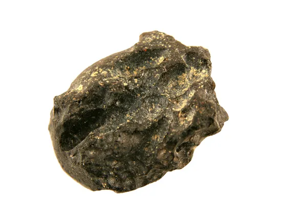 Meteorito de piedra macro —  Fotos de Stock