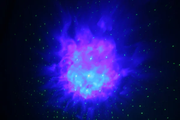 青い星雲ガス雲 — ストック写真