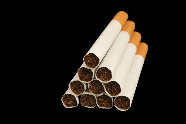Isolated Cigarettes — Stock Photo, Image