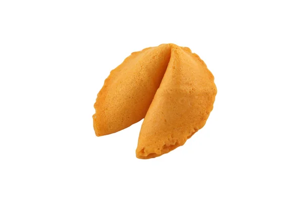 Isolated Fortune Cookie — Stock Photo, Image