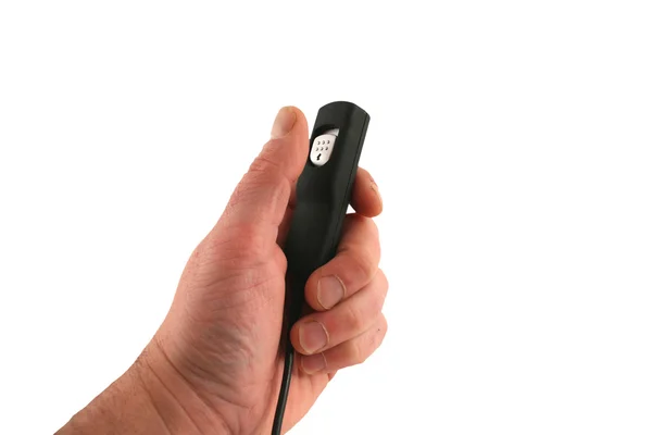 stock image Hand with remote shutter switch