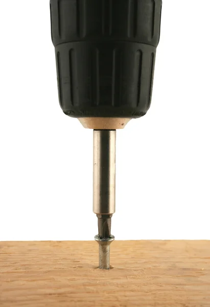 Cordless screwdriver — Stock Photo, Image