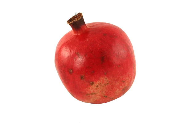 Isolierter Granatapfel auf weißem Hintergrund — Stockfoto