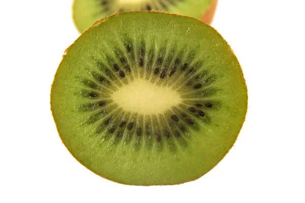 Sliced kiwifuit halves — Stock Photo, Image
