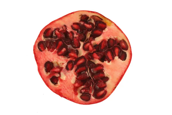 stock image Pomegranate half