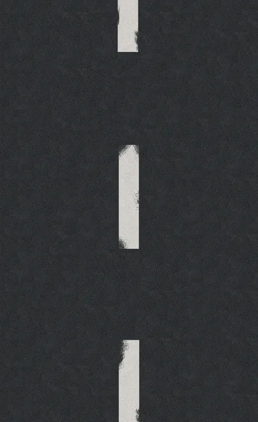 tek beyaz çizgi yol arka plan