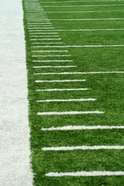 Football Yard Markers clipart