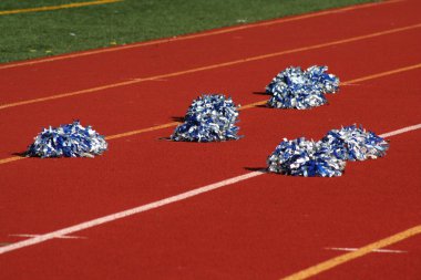 Cheerleader pom poms clipart