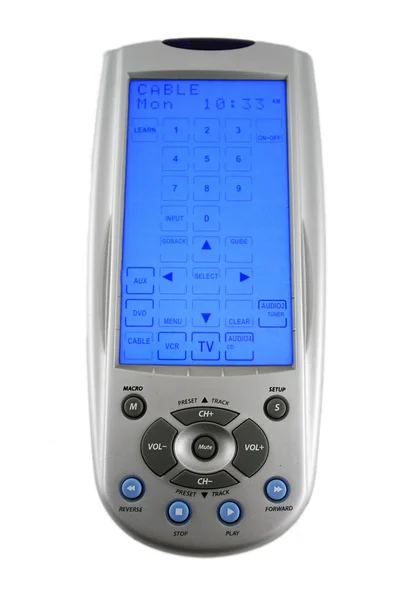 Touch Screen TV remote control — Stock Fotó