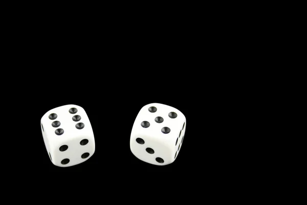 Seven Eleven dice — Stock Photo, Image