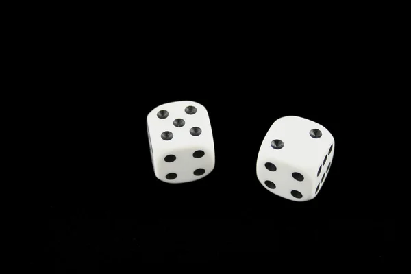 Seven and boxcars dice — Stock Photo, Image