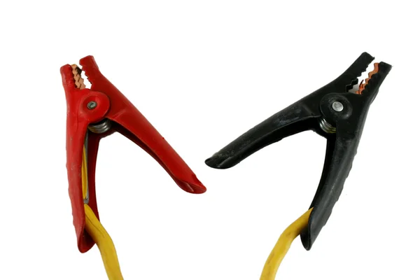 Jumper cables — Stock Photo, Image