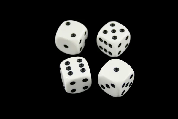 All Sevens dice — Stock Photo, Image