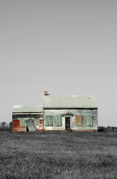 旧被遗弃的房子 — 图库照片