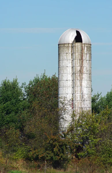 Vieux silo — Photo