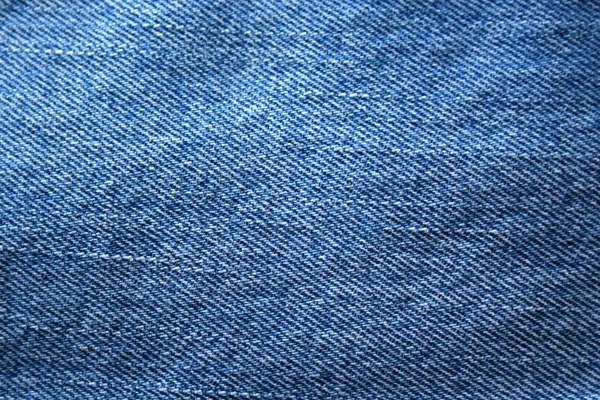 Blå jeans bakgrund — Stockfoto