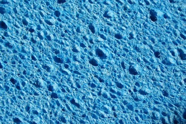 Blå svamp bakgrund — Stockfoto