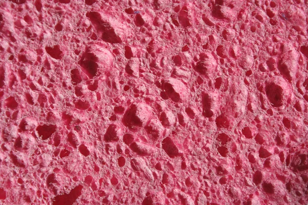 ピンクのスポンジの背景 — ストック写真