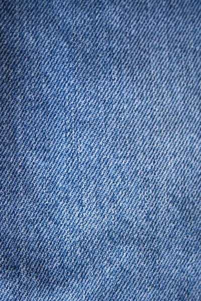 Blå jeans texturerat bakgrund — Stockfoto