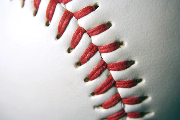 Beyzbol makro — Stok fotoğraf