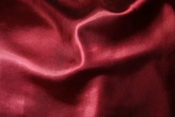 Red Silk Background — Stock Photo, Image