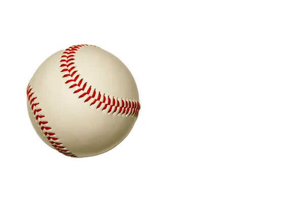 Beyzbol izole — Stok fotoğraf