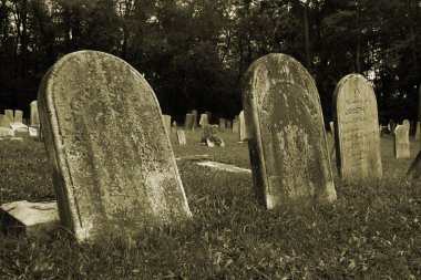 Old Gravestones